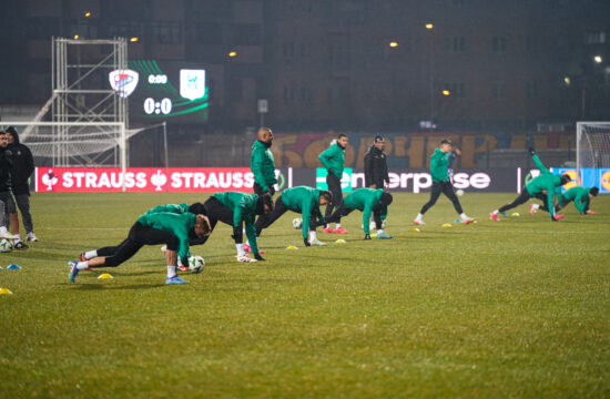Olimpija - Borac