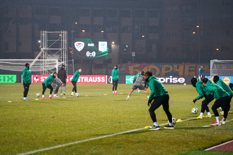 Olimpija - Borac