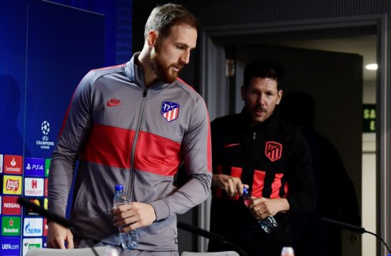 Oblak in Simeone