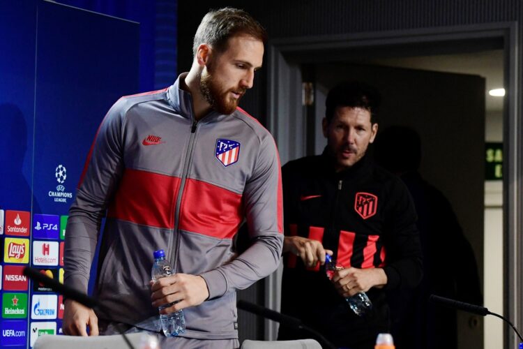 Oblak in Simeone