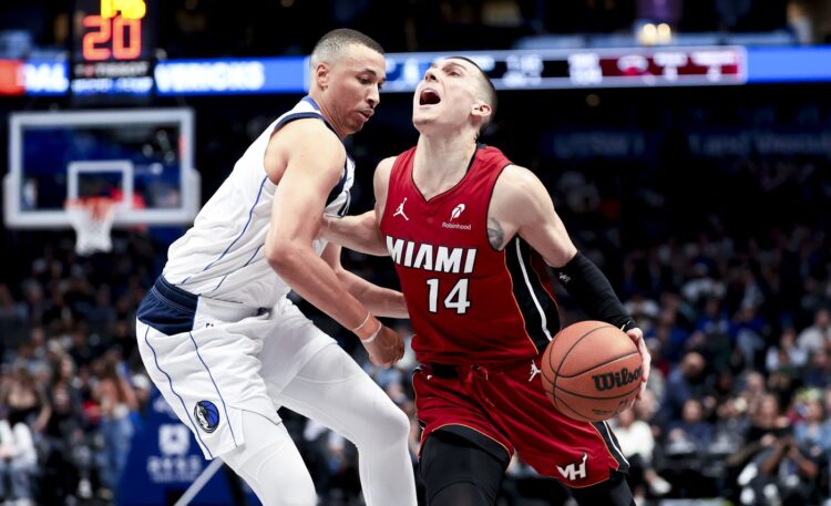 NBA: Miami Heat at Dallas Mavericks