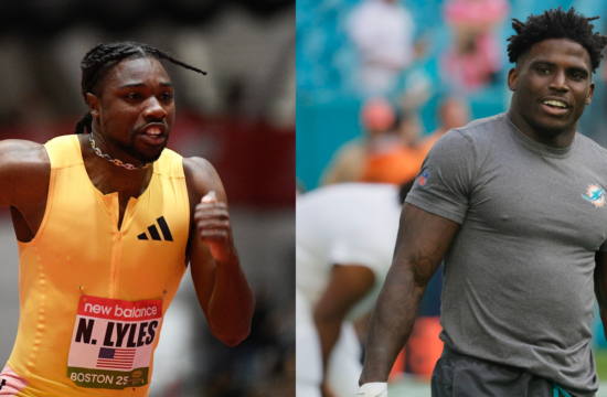 Noah Lyles, Tyreek Hill
