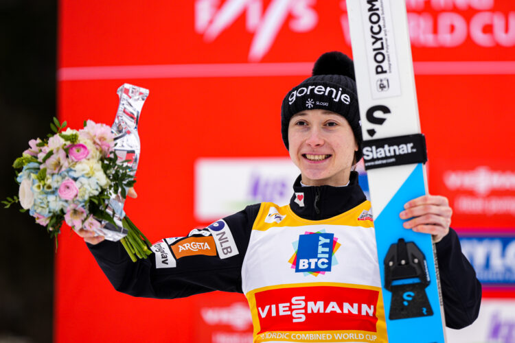 Nika Prevc Ljubno