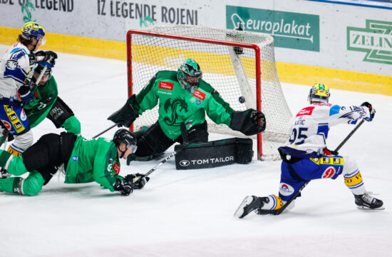 Olimpija - VSV Beljak