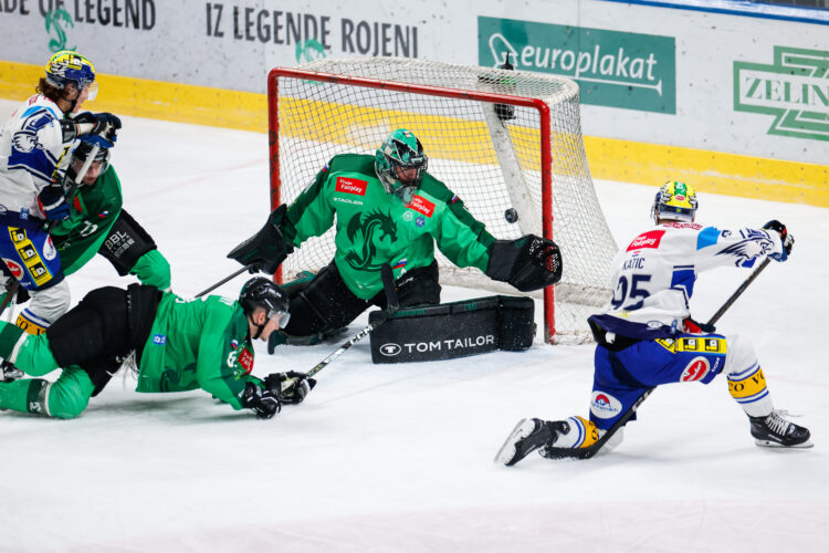 Olimpija - VSV Beljak