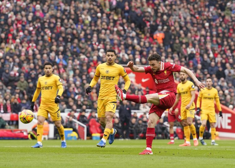 Liverpool - Wolverhampton Wanderers