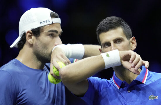 Britain Tennis Laver Cup