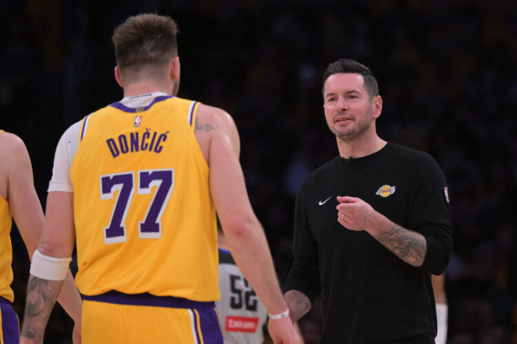 Luka Dončić JJ Redick