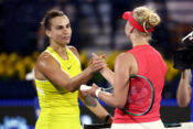 Arina Sabalenka, Clara Tauson
