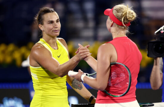 Arina Sabalenka, Clara Tauson