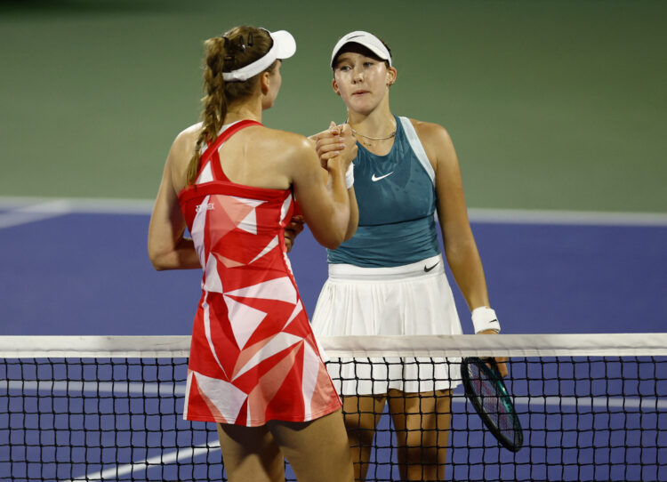 Jelena Ribakina, Mira Andrejeva