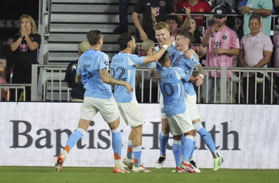 MLS NYCFC Inter Miami Soccer