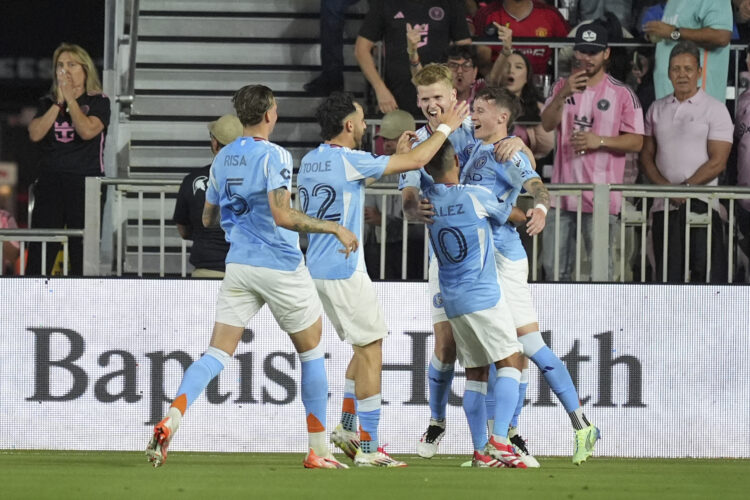 MLS NYCFC Inter Miami Soccer