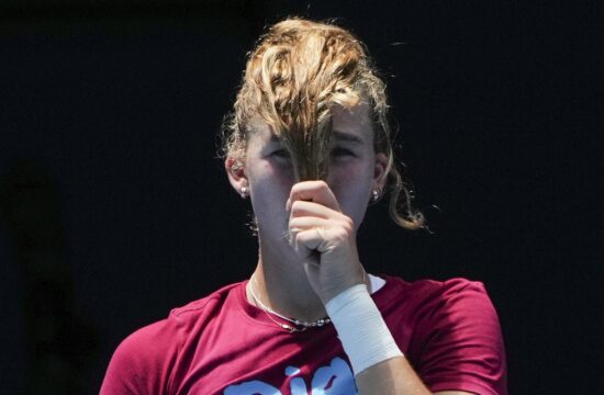 APTOPIX Australian Open Tennis