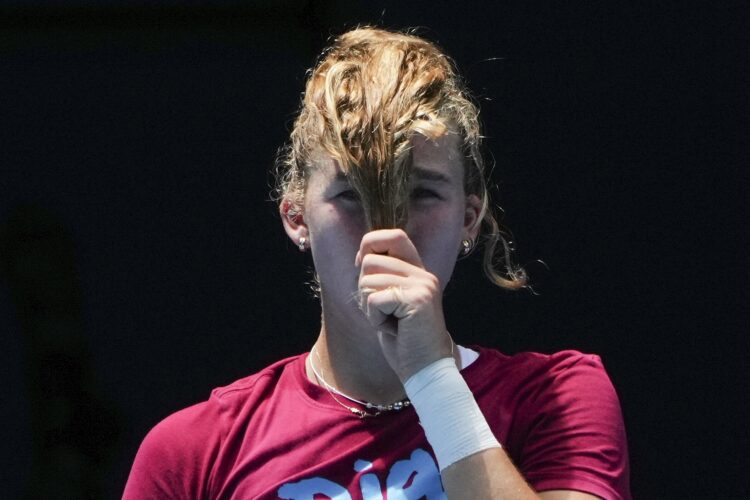 APTOPIX Australian Open Tennis