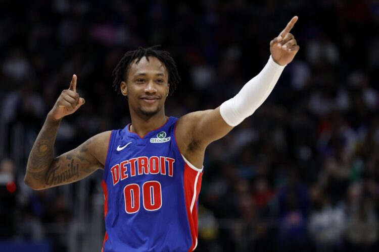 NBA: Boston Celtics at Detroit Pistons