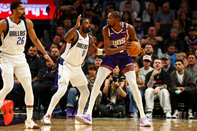 Kyrie Irving, Kevin Durant