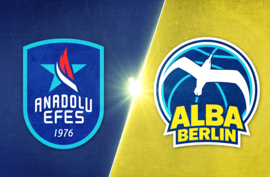 Anadolu Efes - Alba Berlin