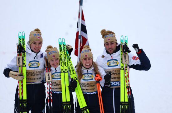 Jens Luras Oftebro, Gyda Westvold Hansen, Ida Marie Hagen, Jarl Magnus Riiber