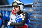 GER, FIS Viessmsann Skisprung Weltcup Willingen, Training Damen, Saison 2024/2025, 31.01.2025.