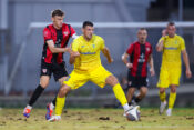 Prva liga Telemach 2024/25 football match between Primorje and Domzale in Nova Gorica