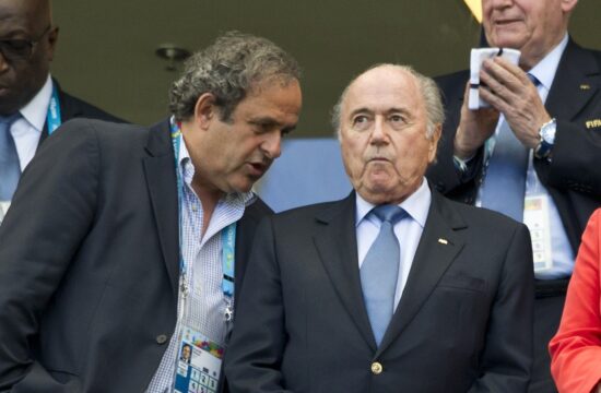 Platini Blatter