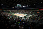 Arena Stožice, Cedevita Olimpija - Bešiktaš