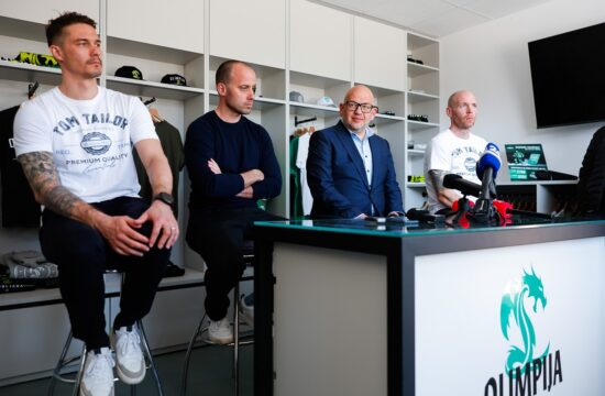 HK Olimpija Pavlin Ulčar Butara Tavželj