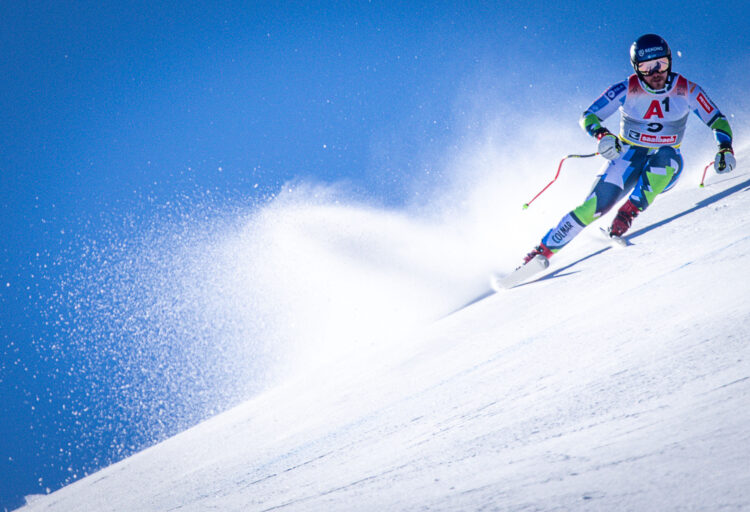 Alpine Skiing: World Championship Training Downhill Men