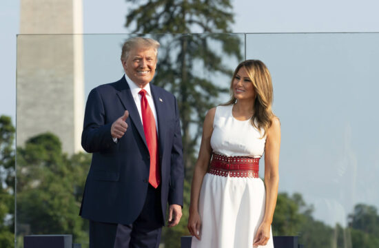 U.S President Trump Attends Independence Day Celebrations July 4, 2020, Washington, DC, United States of America: U.S.