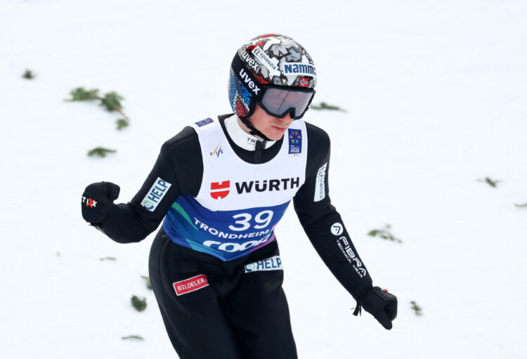 Marius Lindvik