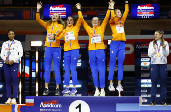 Nizozemska ženska štafeta 4x400 m