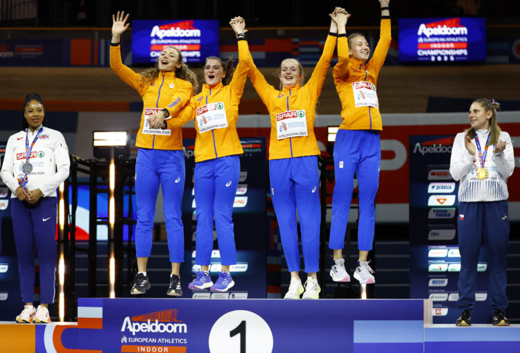 Nizozemska ženska štafeta 4x400 m