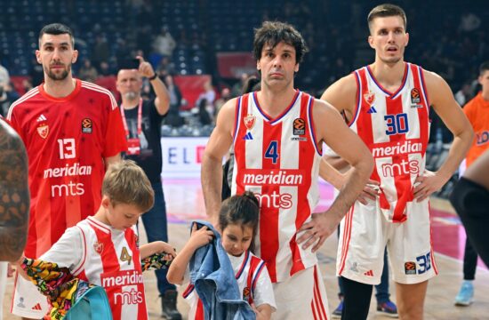 Crvena zvezda - Olimpia Milano