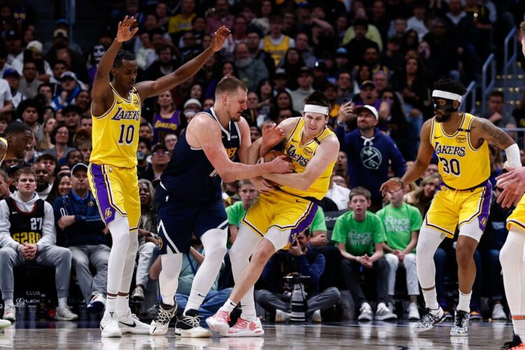 Lakers Nuggets