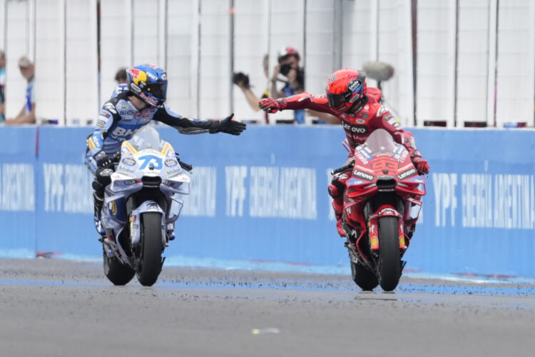 Marc Marquez, Alex Marquez