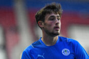 Wigan Athletic v Wycombe Wanderers EFL Sky Bet League 1 17/08/2021. Wigan Athletic s defender James Carragher (31) befor