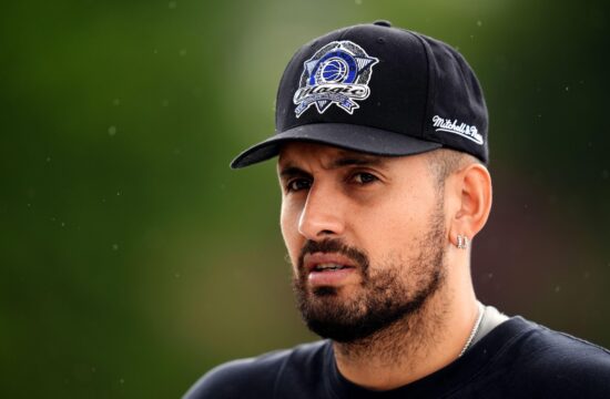 File photo dated 3-07-2024 of Nick Kyrgios who described the Professional Tennis Players Association’s legal action against the sport’s governing bodies as a “special moment”. Issue date: Wednesday March 19, 2025.