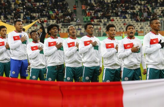 Football - 2022 CAF African Nations Championship - Semifinal - Senegal v Madagascar - Nelson Mandela Stadium - Algiers - Algeria