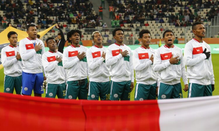 Football - 2022 CAF African Nations Championship - Semifinal - Senegal v Madagascar - Nelson Mandela Stadium - Algiers - Algeria