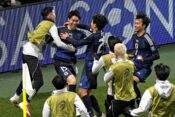 Football: World Cup qualifier