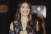 Emma Raducanu opens 'The Fabulous World of Dior' at Harrods, London, UK