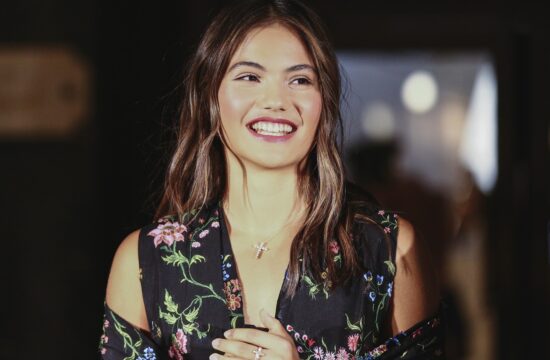 Emma Raducanu opens 'The Fabulous World of Dior' at Harrods, London, UK