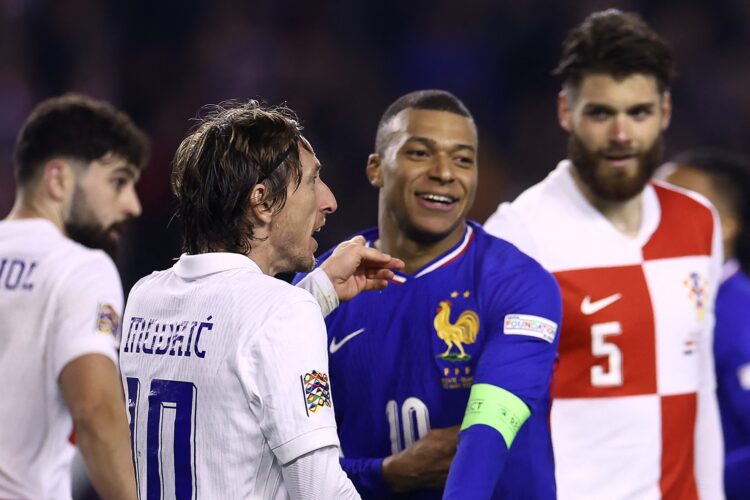 Modrić Mbappe