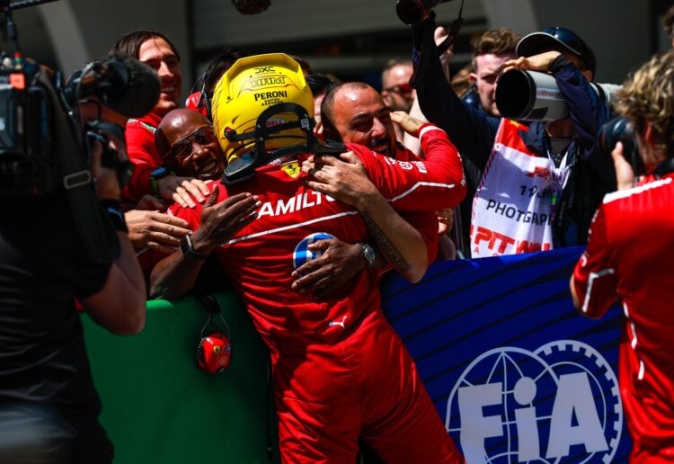 Lewis Hamilton