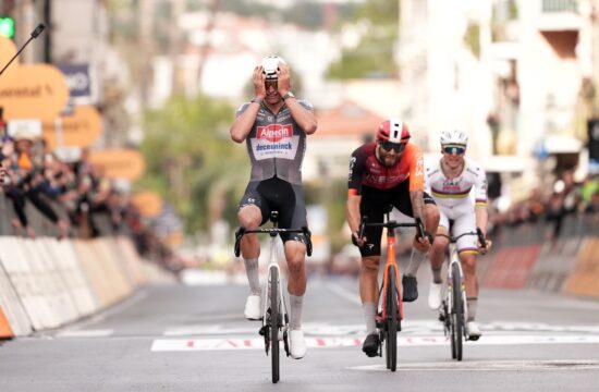 Mathieu van der Poel, Filippo Ganna, Tadej Pogačar