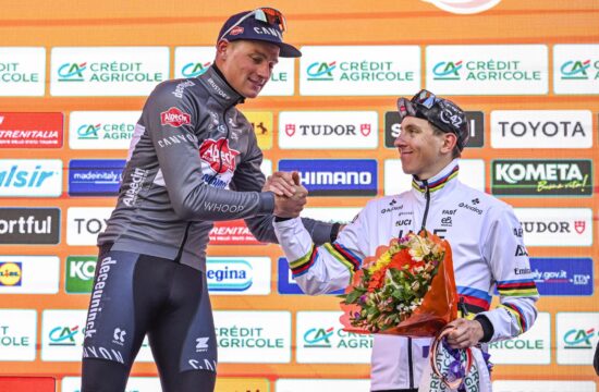 Mathieu van der Poel, Tadej Pogačar