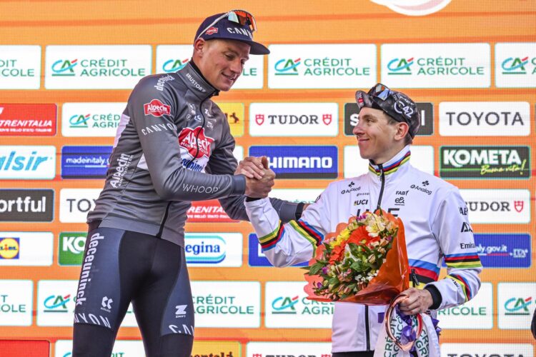 Mathieu van der Poel, Tadej Pogačar