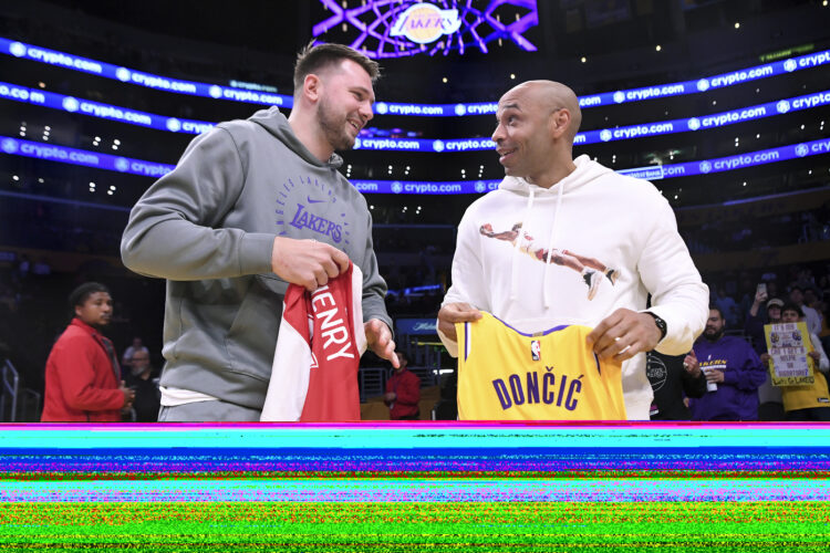 Dončić in Henry