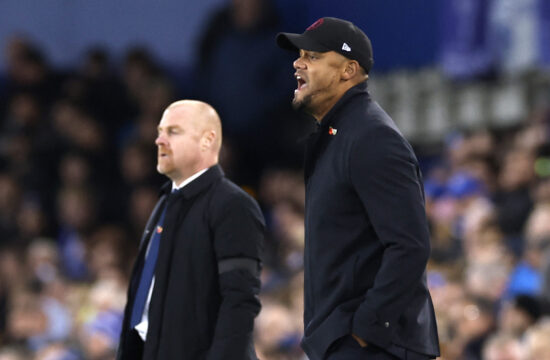 Sean Dyche Vincent Kompany
